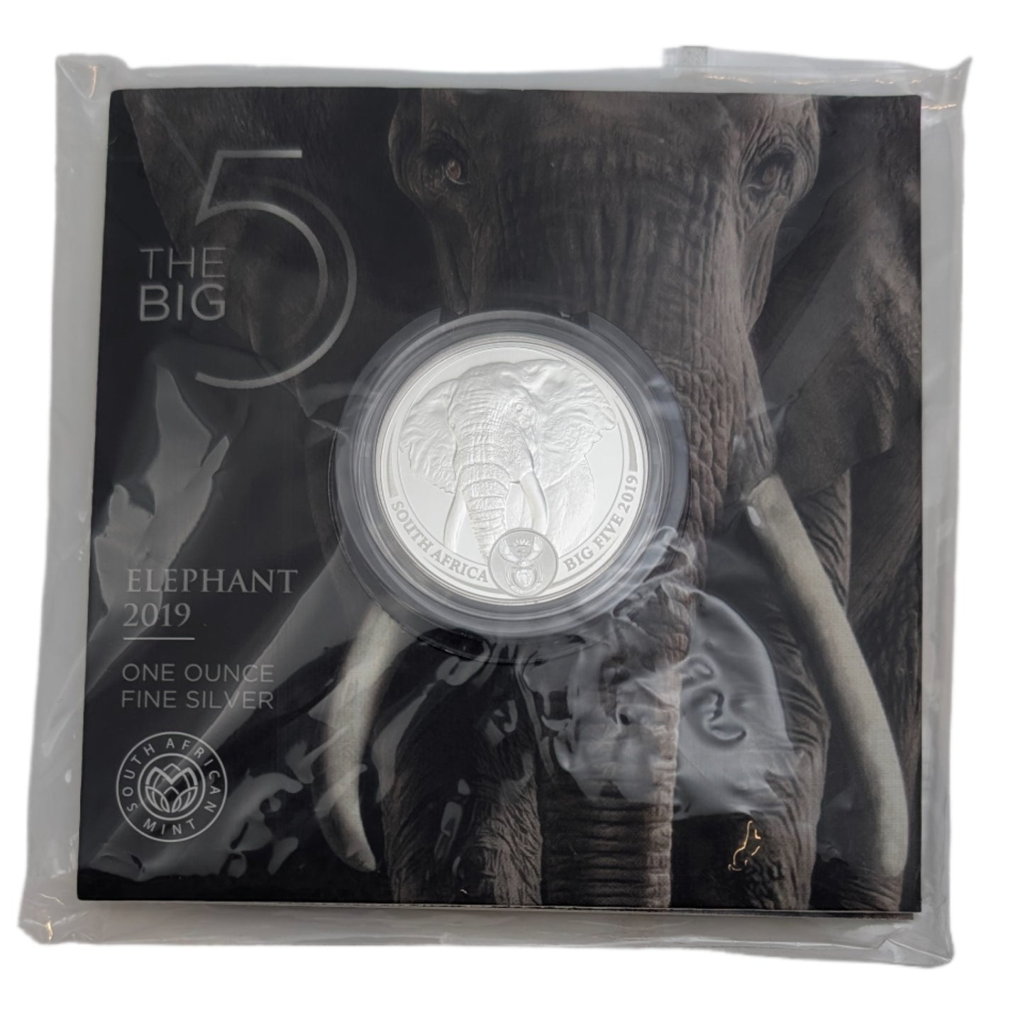 Elephant / Elefant - The Big Five, Blister