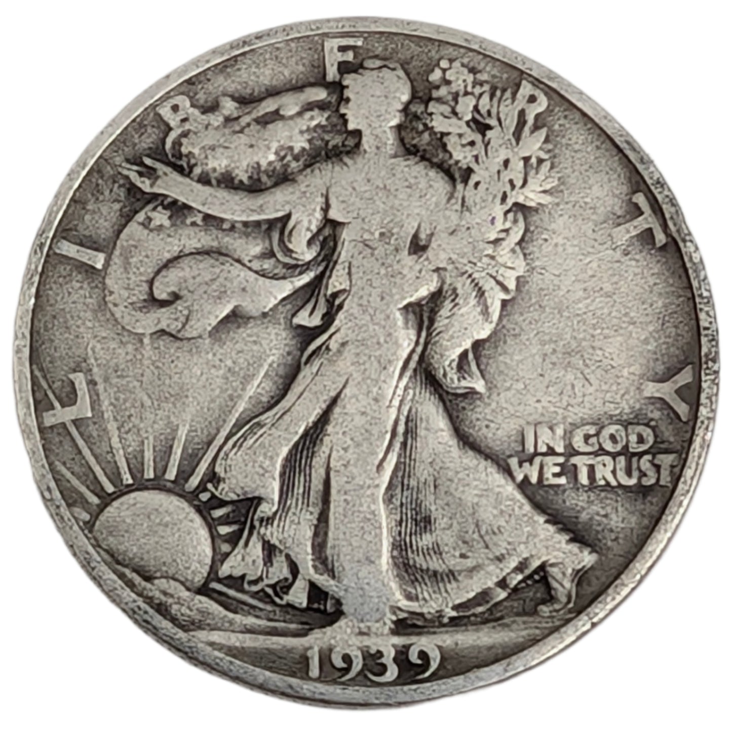 Walking Liberty, Denver