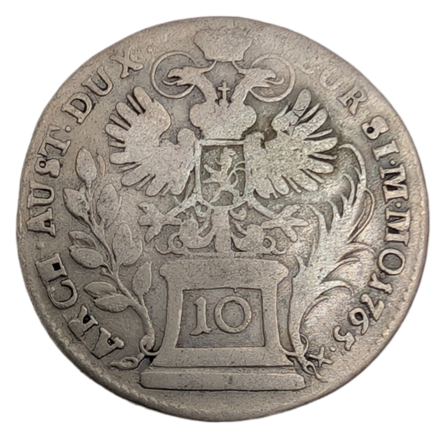 Maria Theresia, Habsburg, Prag, BUR.SI.M.MO.1765.X