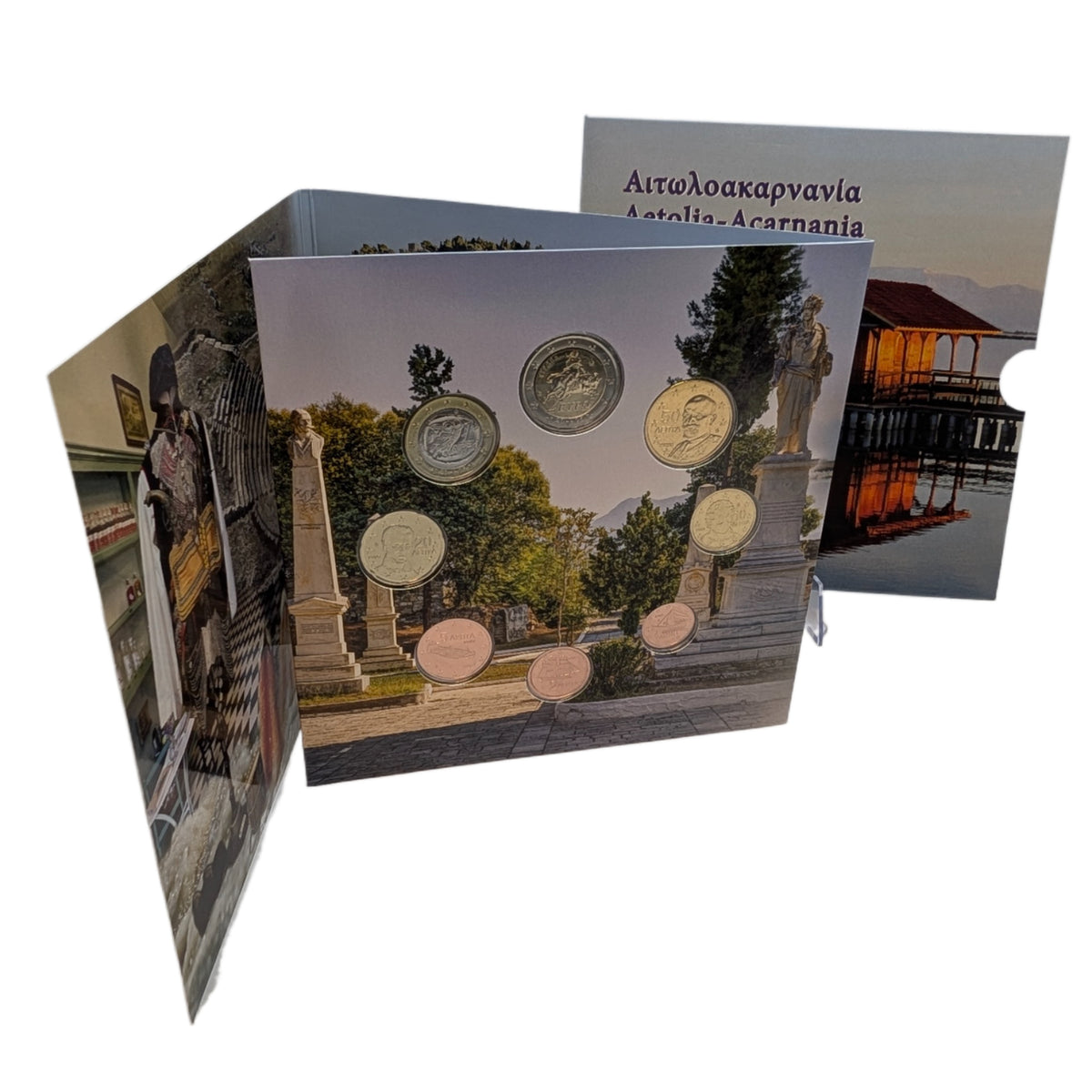 KMS Kursmünzensatz Aetolia-Acarnania