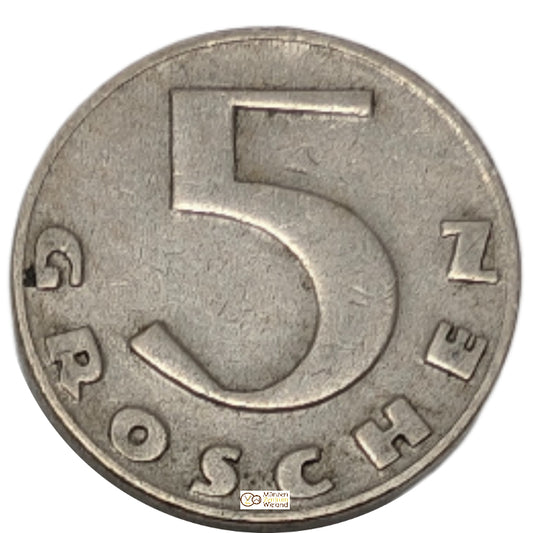 1. Republik, Umlaufmünzen, 5 Groschen