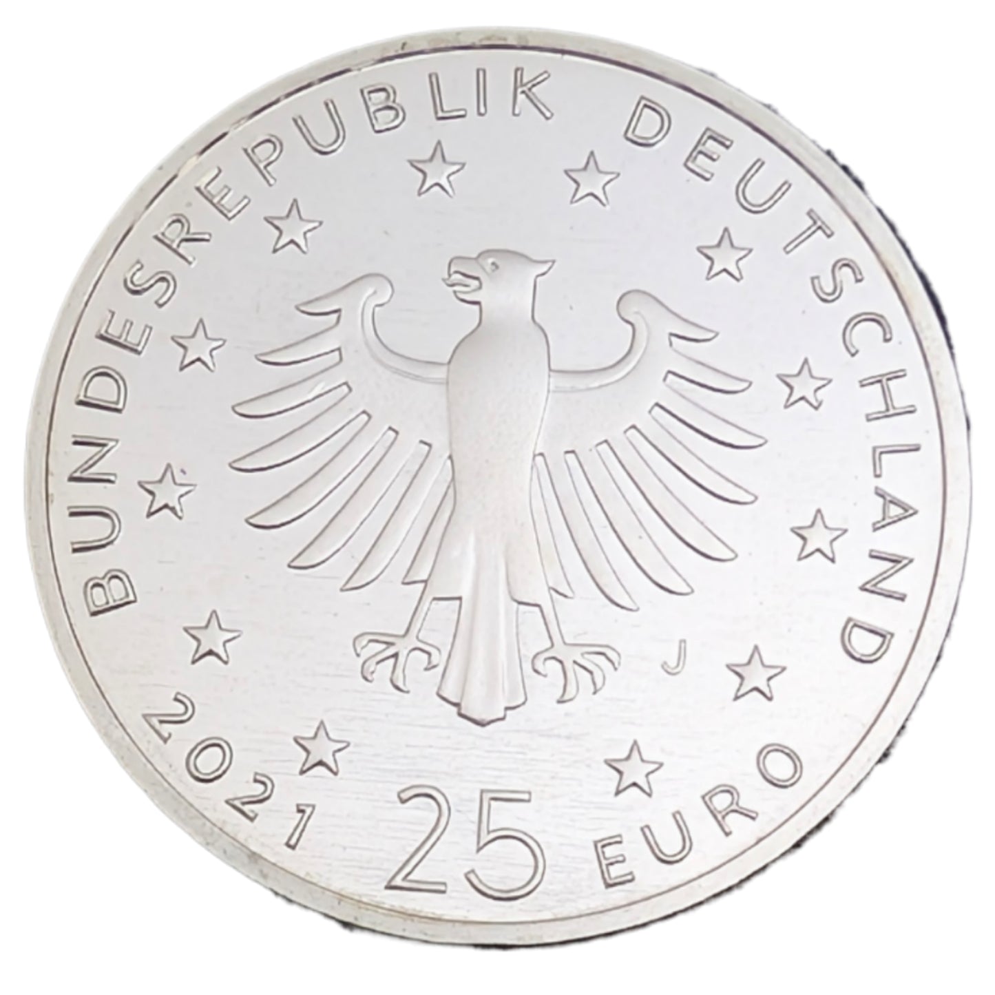 Die Geburt Christi - Weihnachtsmünze