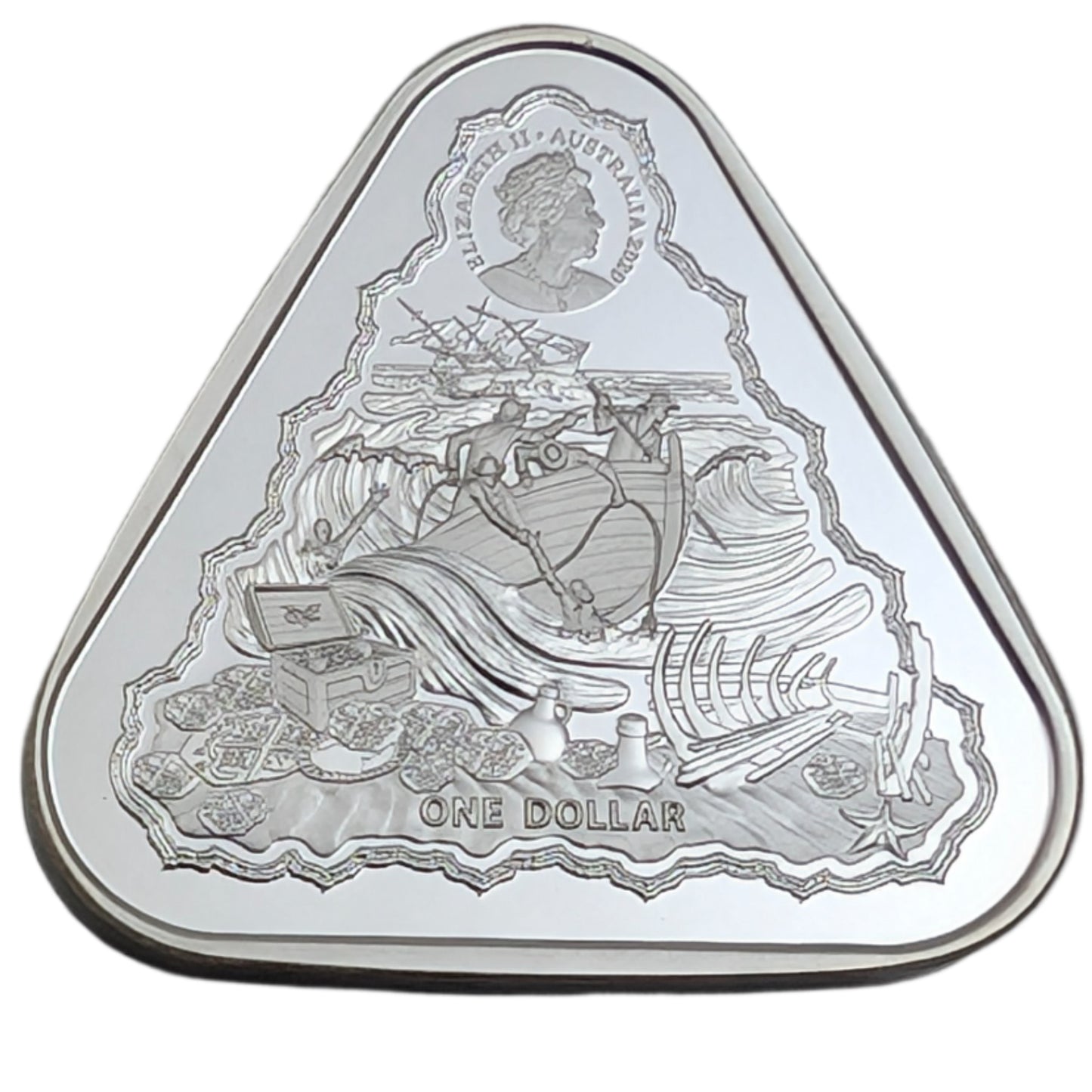 Schiffswrack: Shipwreck Vergulde Draeck / Gilt Dragon / Vergoldeter Drache, dreiecksform