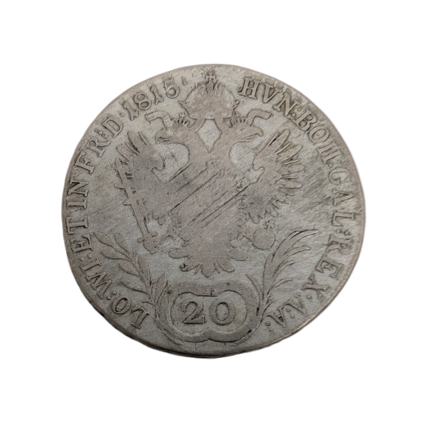 Franz II./I., Habsburg, Kaisertum, Karlsburg, justiert