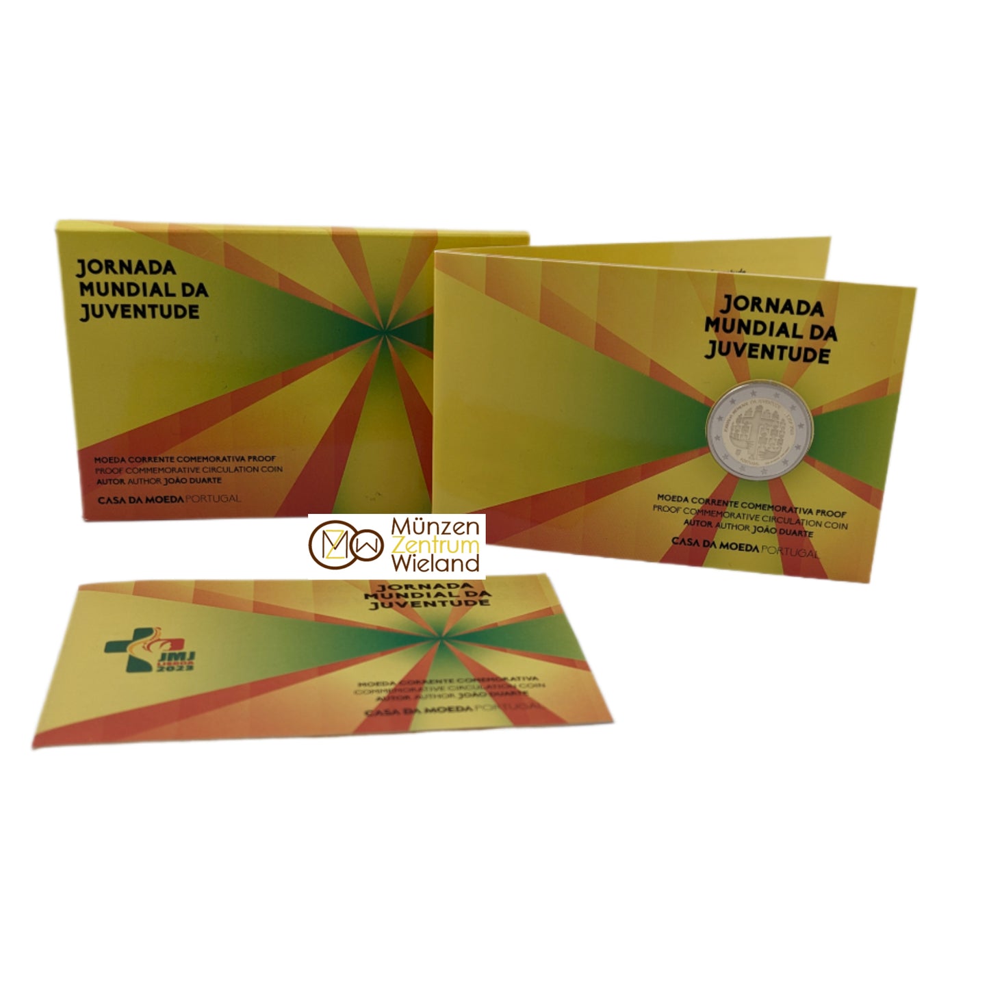 23. Weltjugendtag in Lissabon 2023, Sondermünze