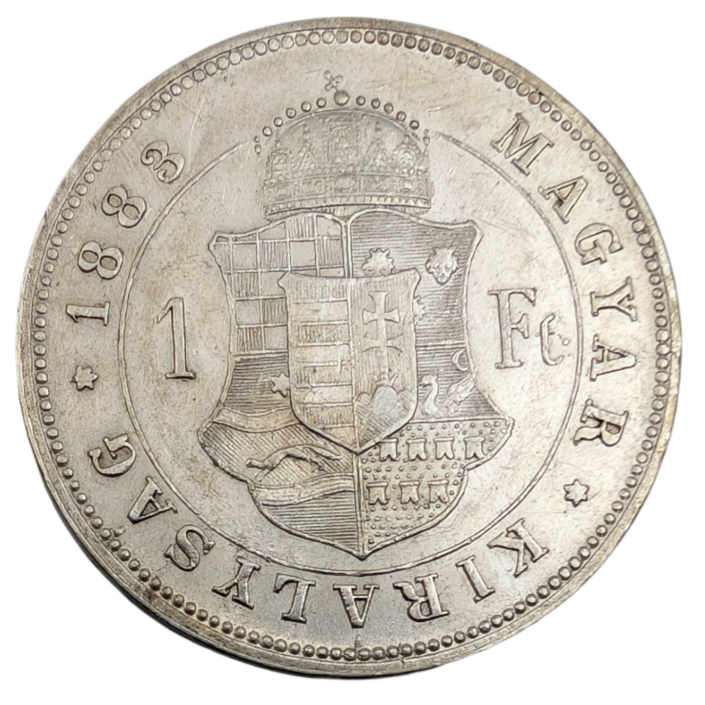 Franz Joseph I., Habsburg, Ungarn, Kremnitz, Forint/Gulden