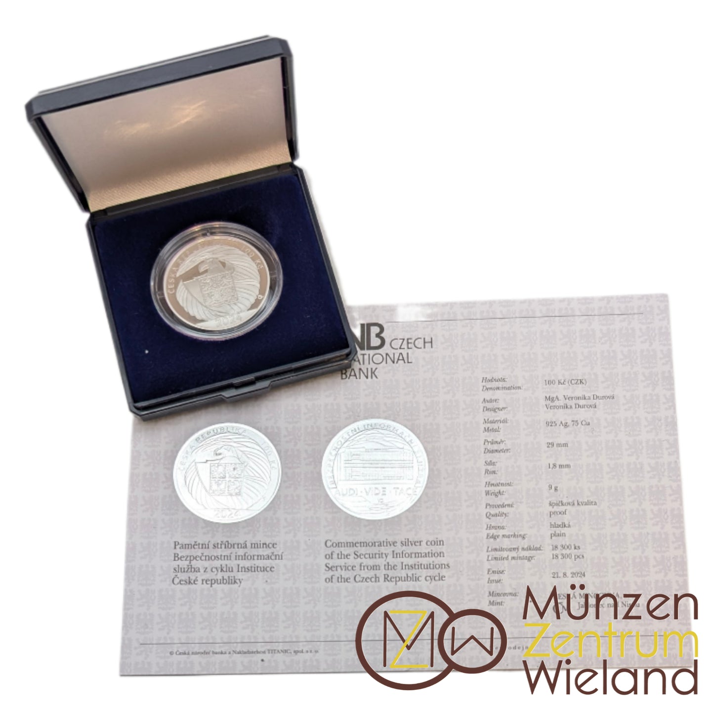 Sicherheitsinformationsdienst - Institutionen der Tschechischen Republik