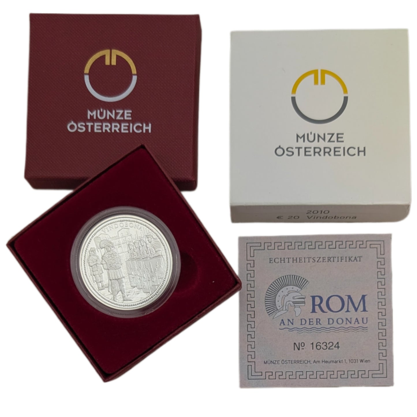 Vindobona - Rom an der Donau