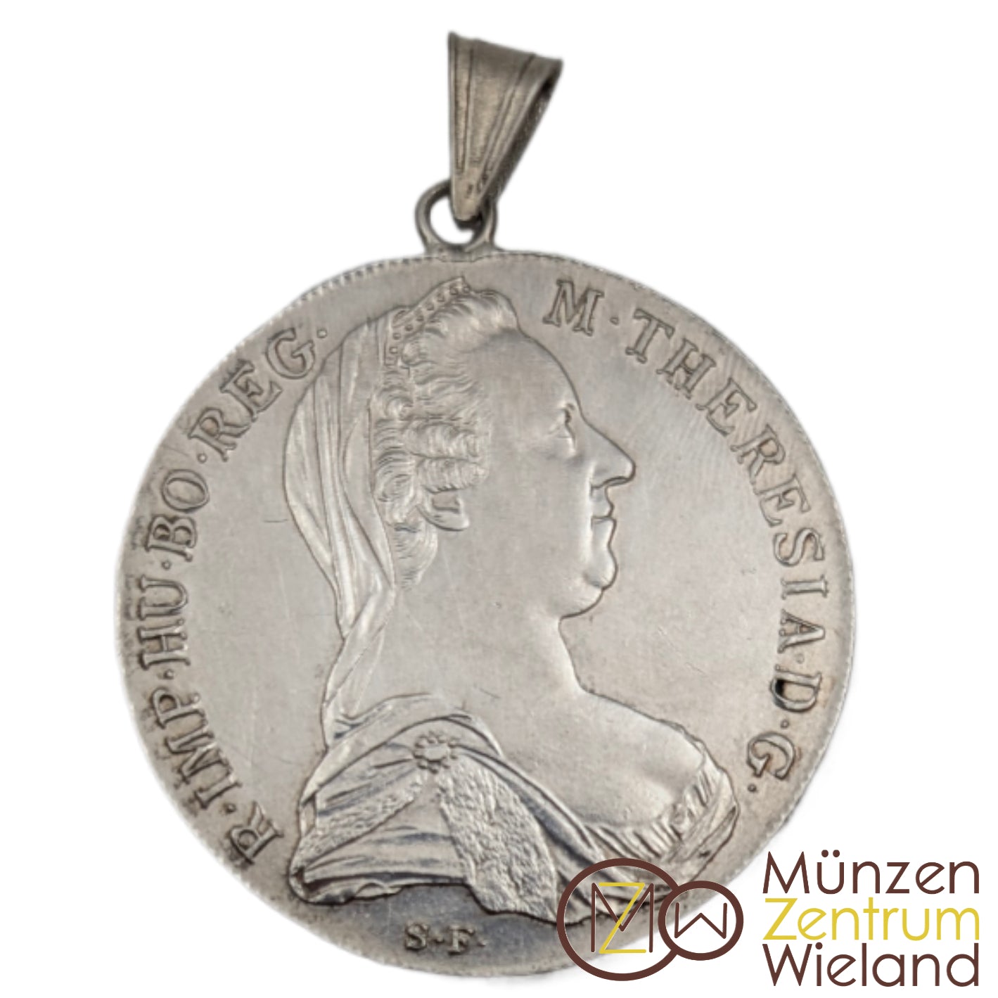 Maria Theresian Taler, NP mit Öse