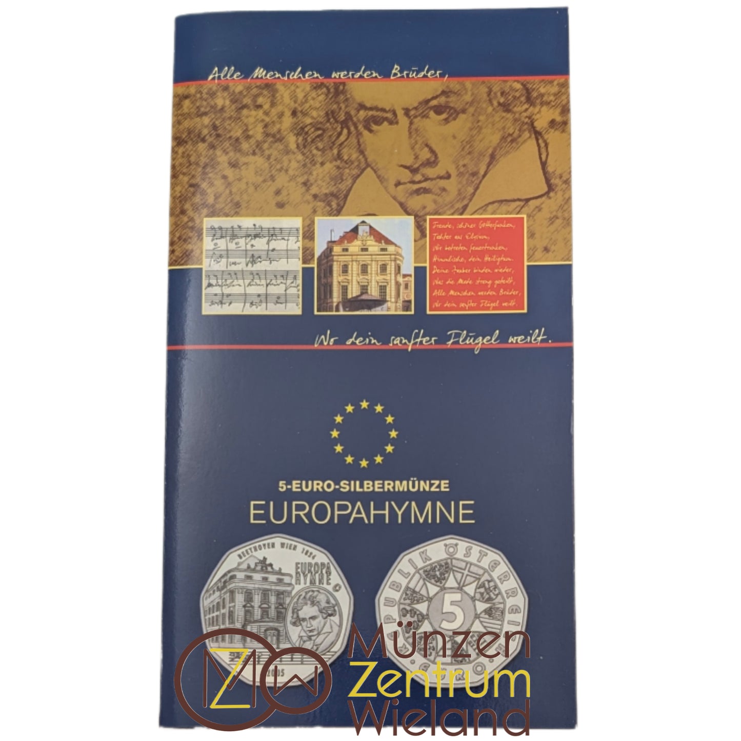 Europahymne, Ludwig van Beethoven