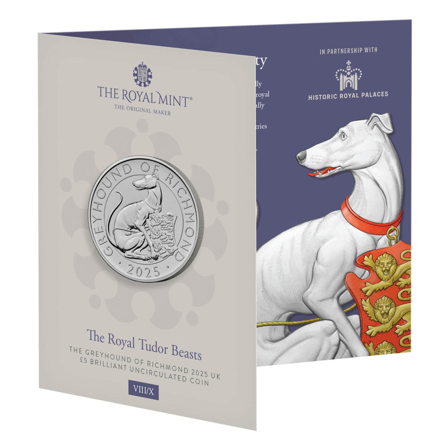 The Greyhound Of Richmond - The Royal Tudor Beasts