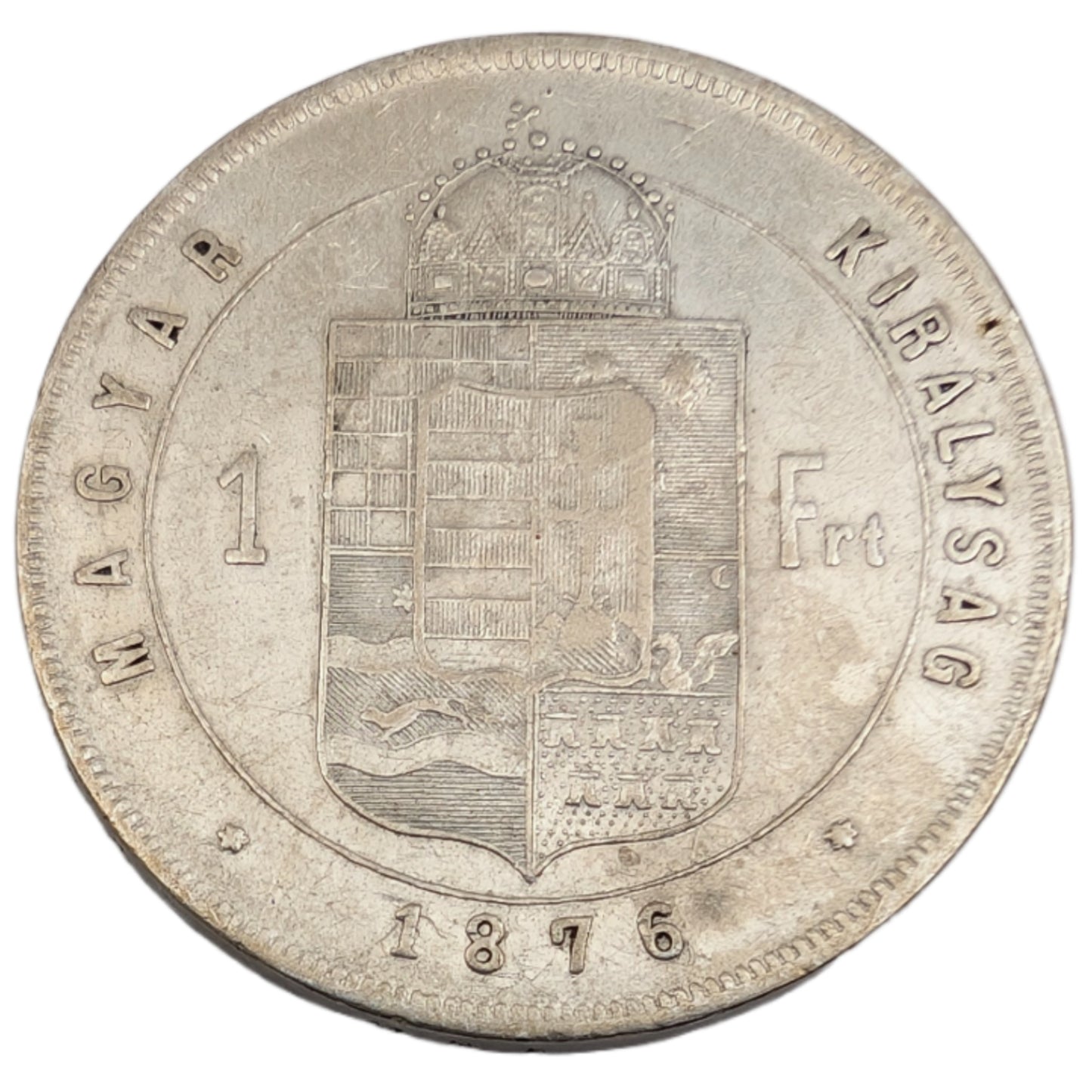 Franz Joseph I., Habsburg, Kremnitz, Forint/Gulden