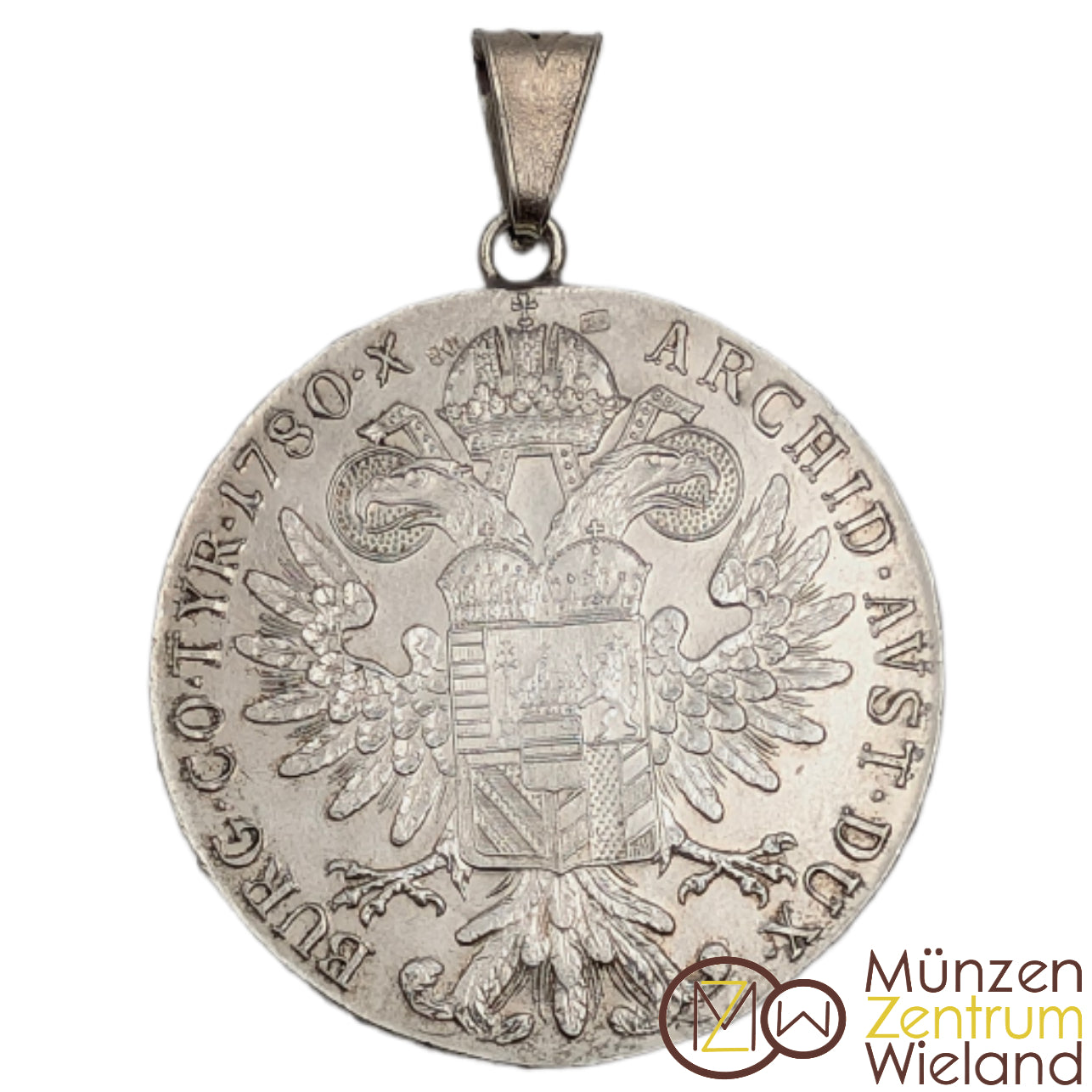 Maria Theresian Taler, NP mit Öse