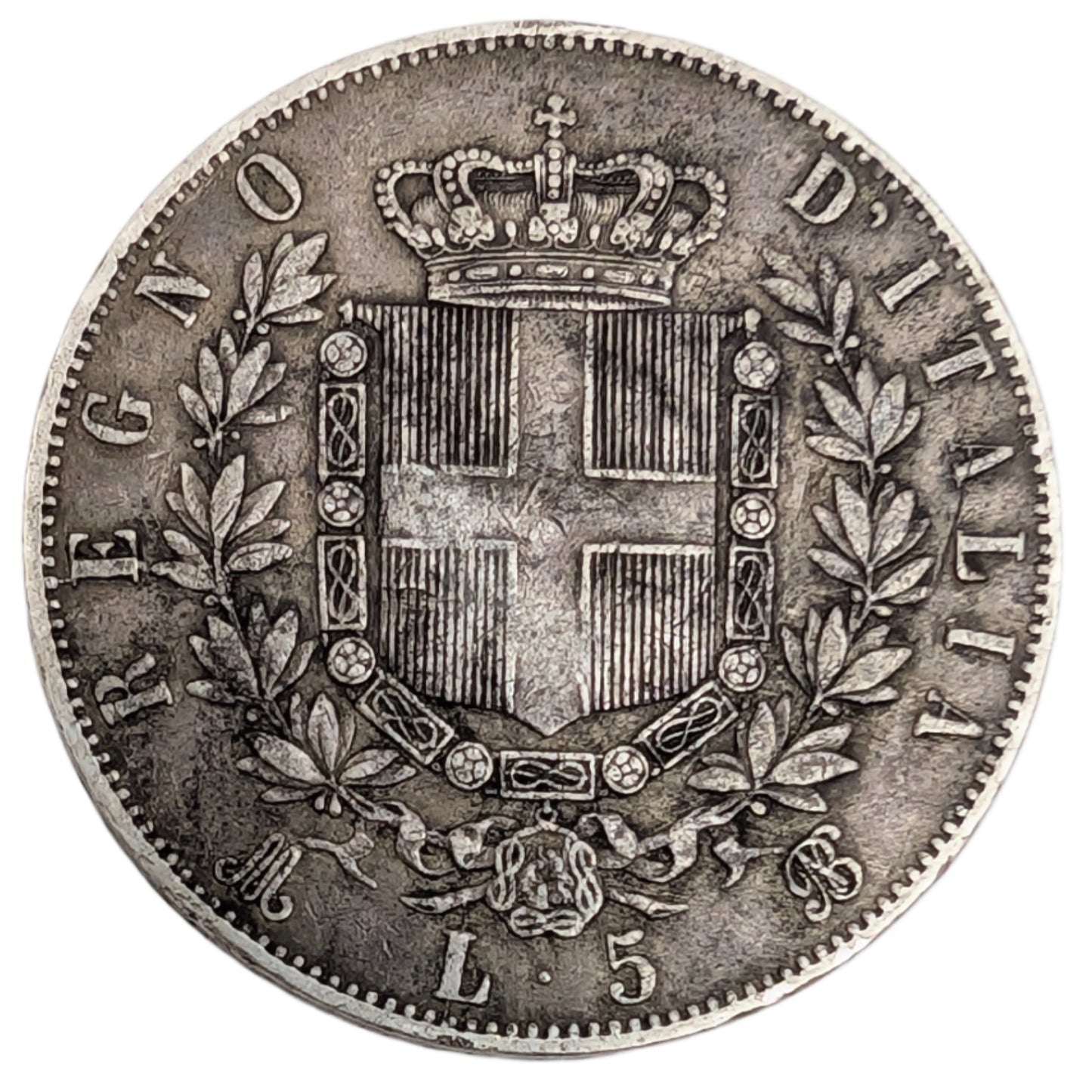 Vittorio Emanuele II., Milan