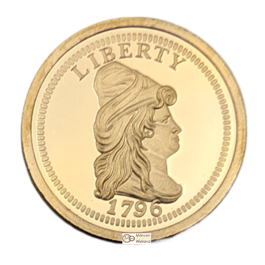 Quarter Eagle 1796 - Replica