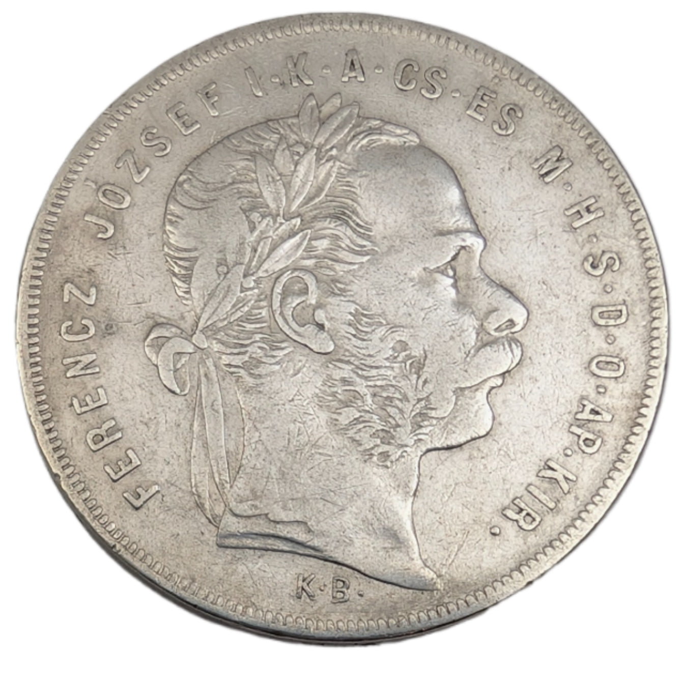 Franz Joseph I., Habsburg, Kremnitz, Forint/Gulden