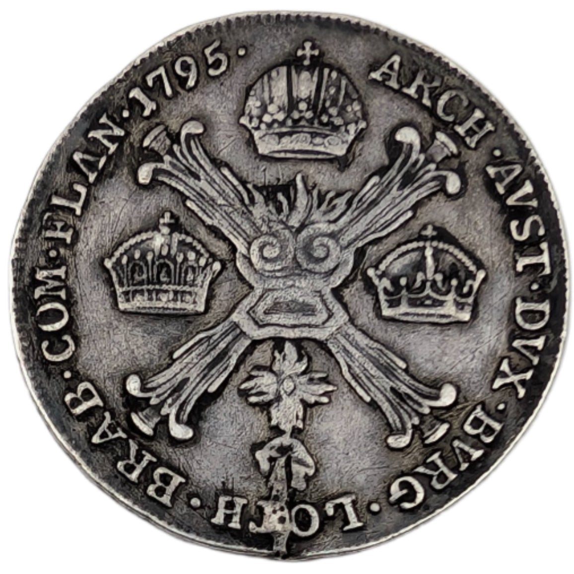 Franz II., Wien, Österreichische Niederlande, Broschierspur