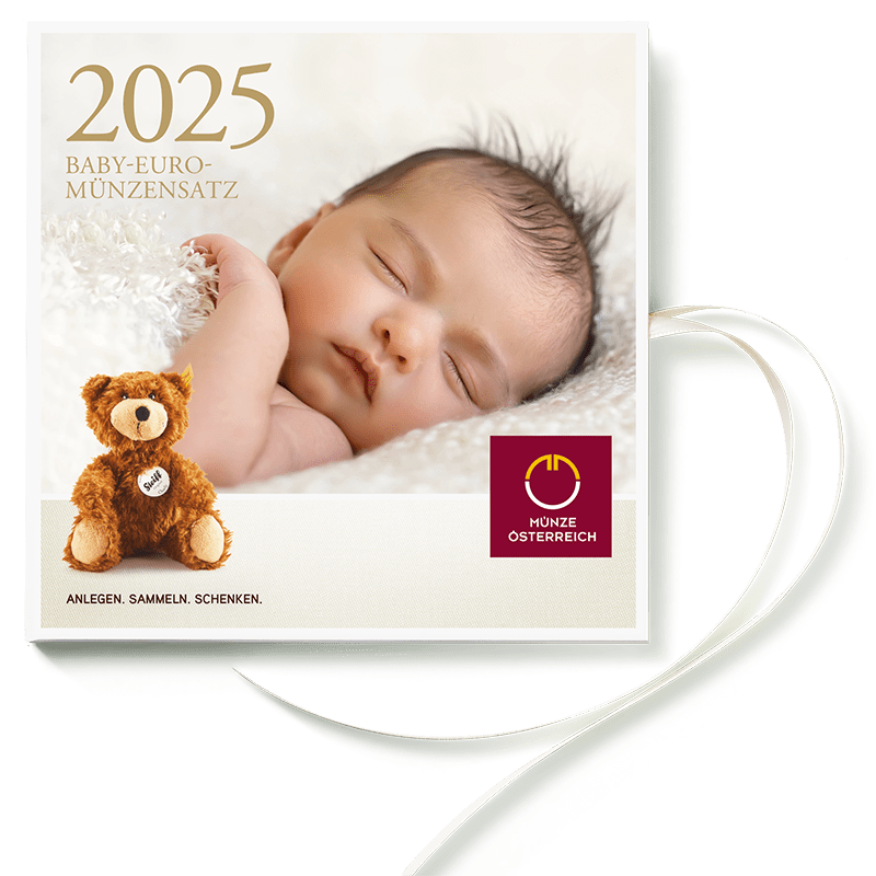 KMS Kursmünzensatz Babysatz 1 Cent - 2 Euro