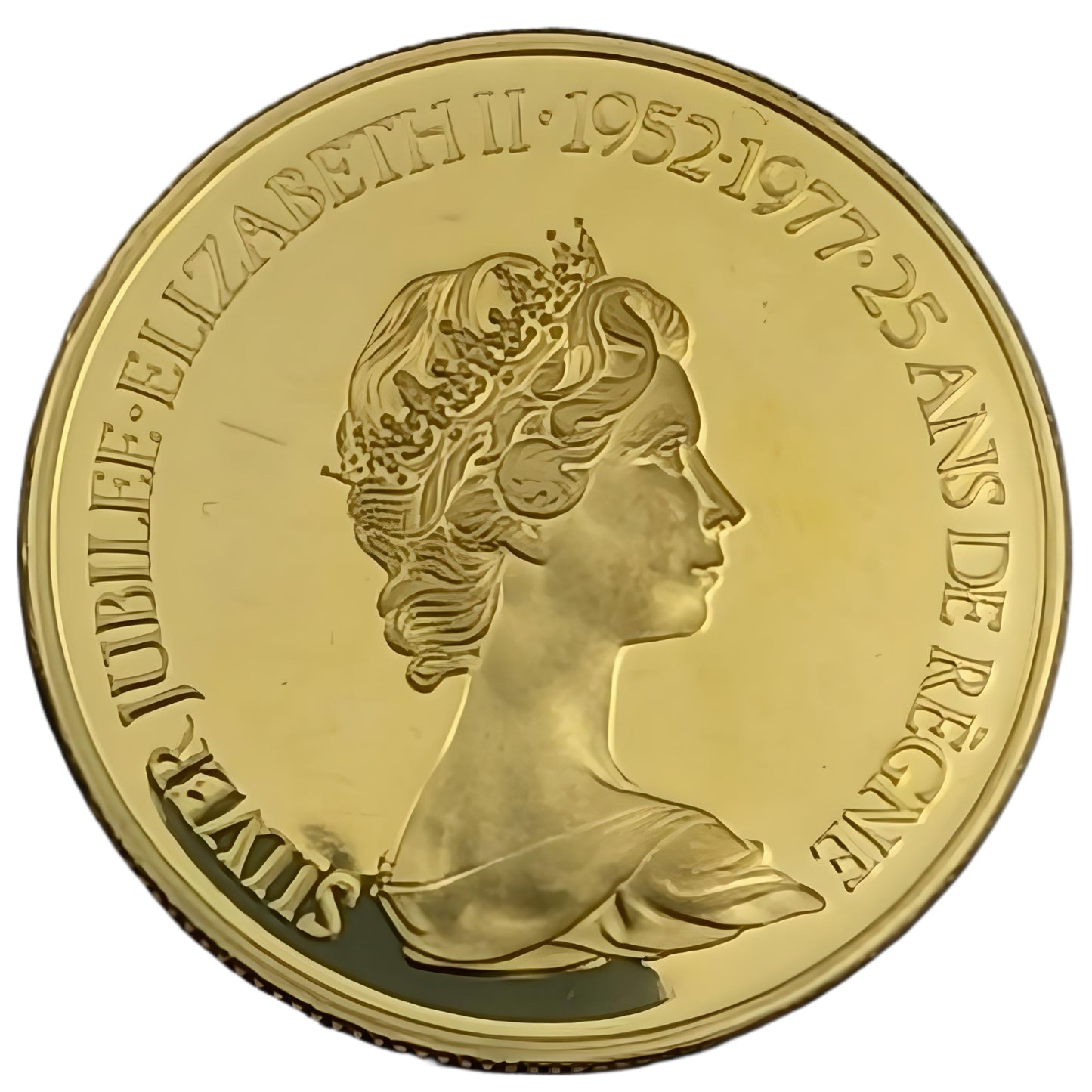 25. Jahrstag Throbesteigung Queen Elizabeth II.