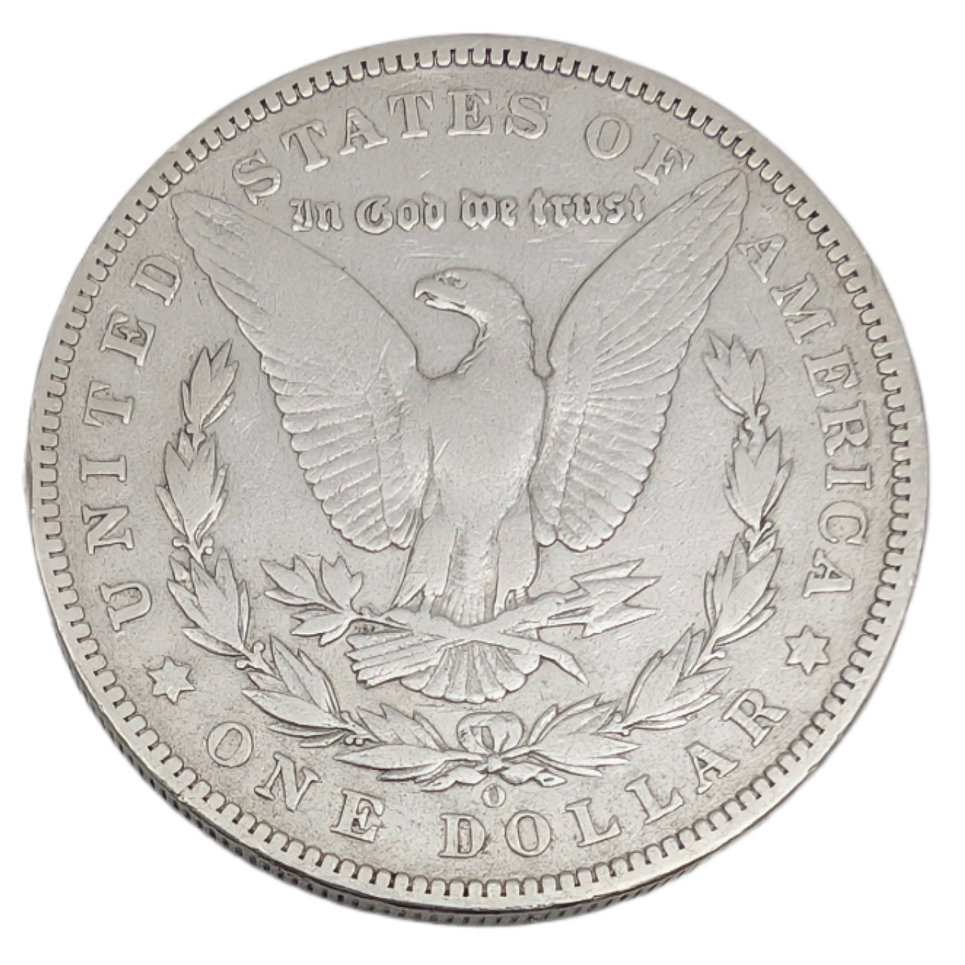 Morgan Dollar, Prägestätte Denver, Philadelphia, San Francisco nach Verfügbarkeit