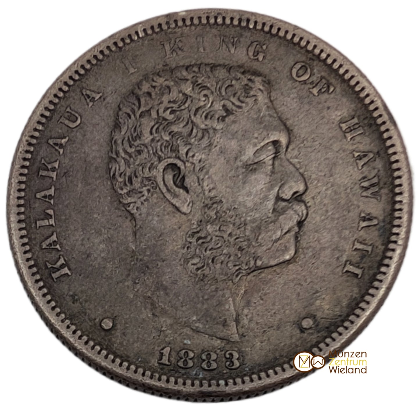 Hawaii, König Kalakaua (Portrait)