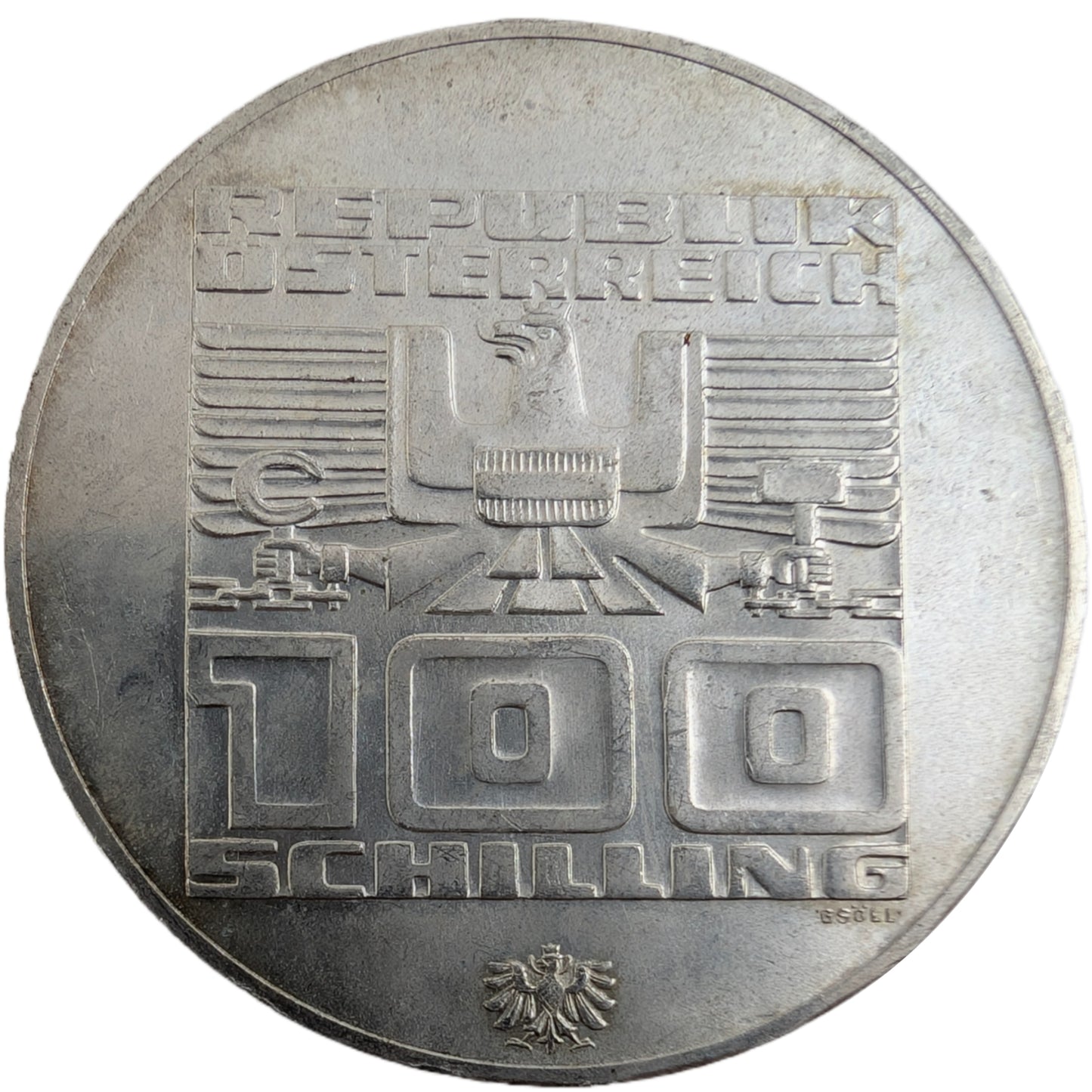 #08/24 XII. Olympische Winterspiele Innsbruck 1976 (3. Ausgabe Hall)
