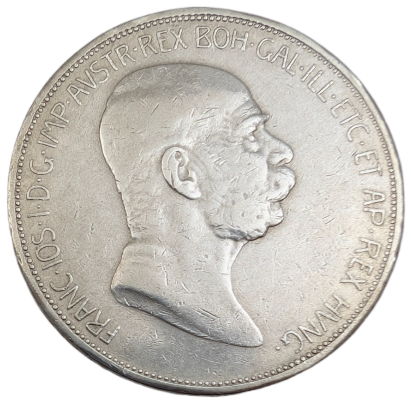 Franz Joseph I., Habsburg, 60-jähriges Regierungsjubiläum