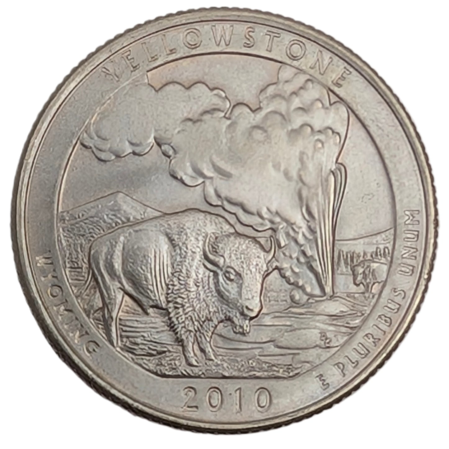 Yellowstone Park - Beautiful Quarters, Buchstabe nach Verfügbarkeit