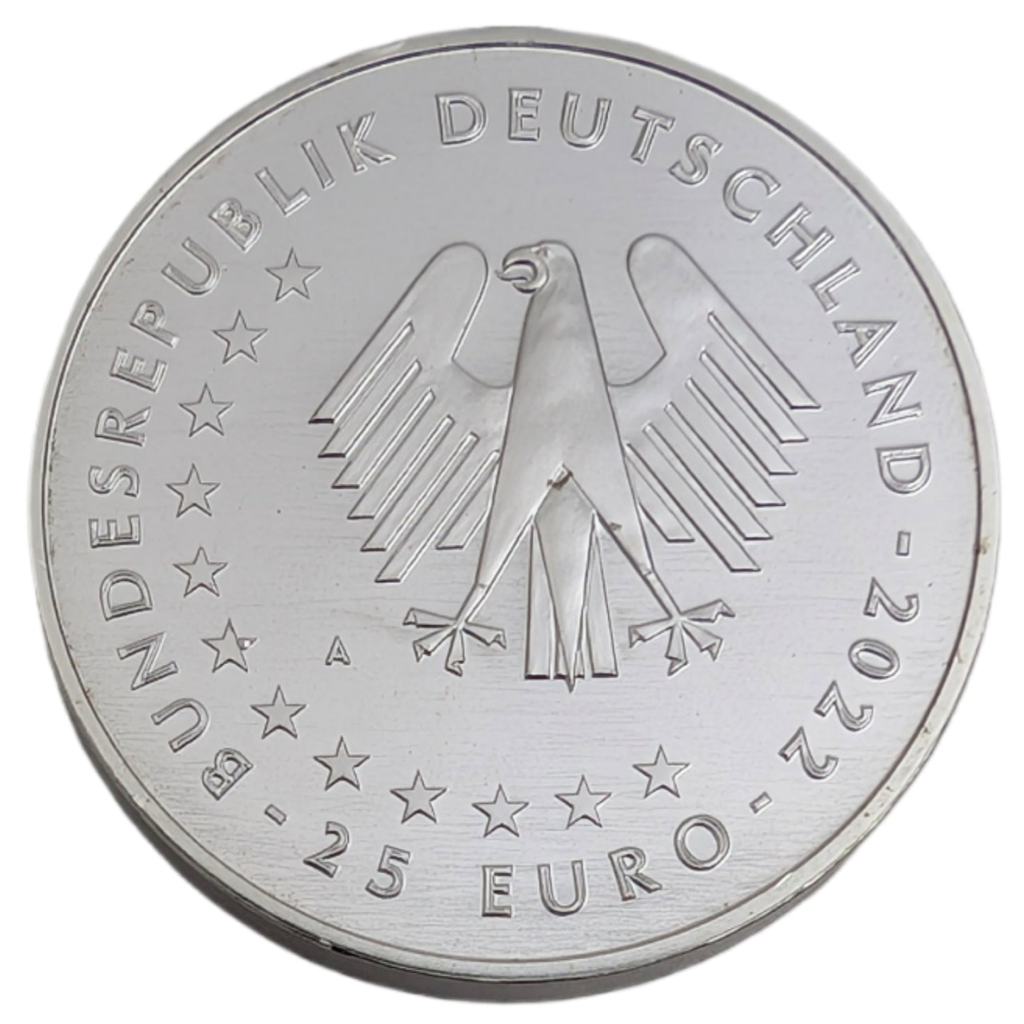 Herrnhuter Stern - Weihnachtsmünze