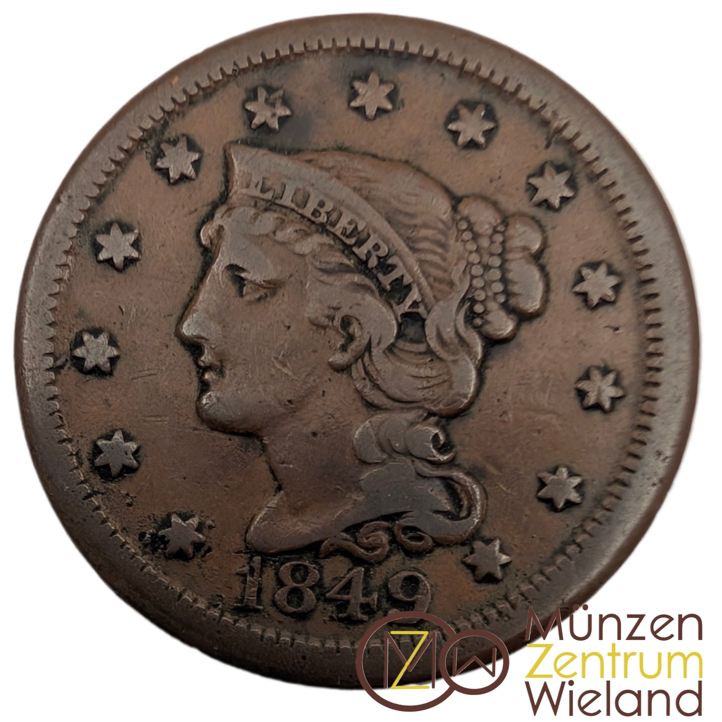 Liberty (Braided Hair)