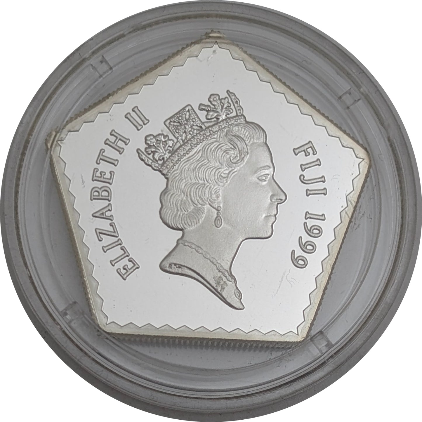 Millennium/Queen Elizabeth I., 5-eckig