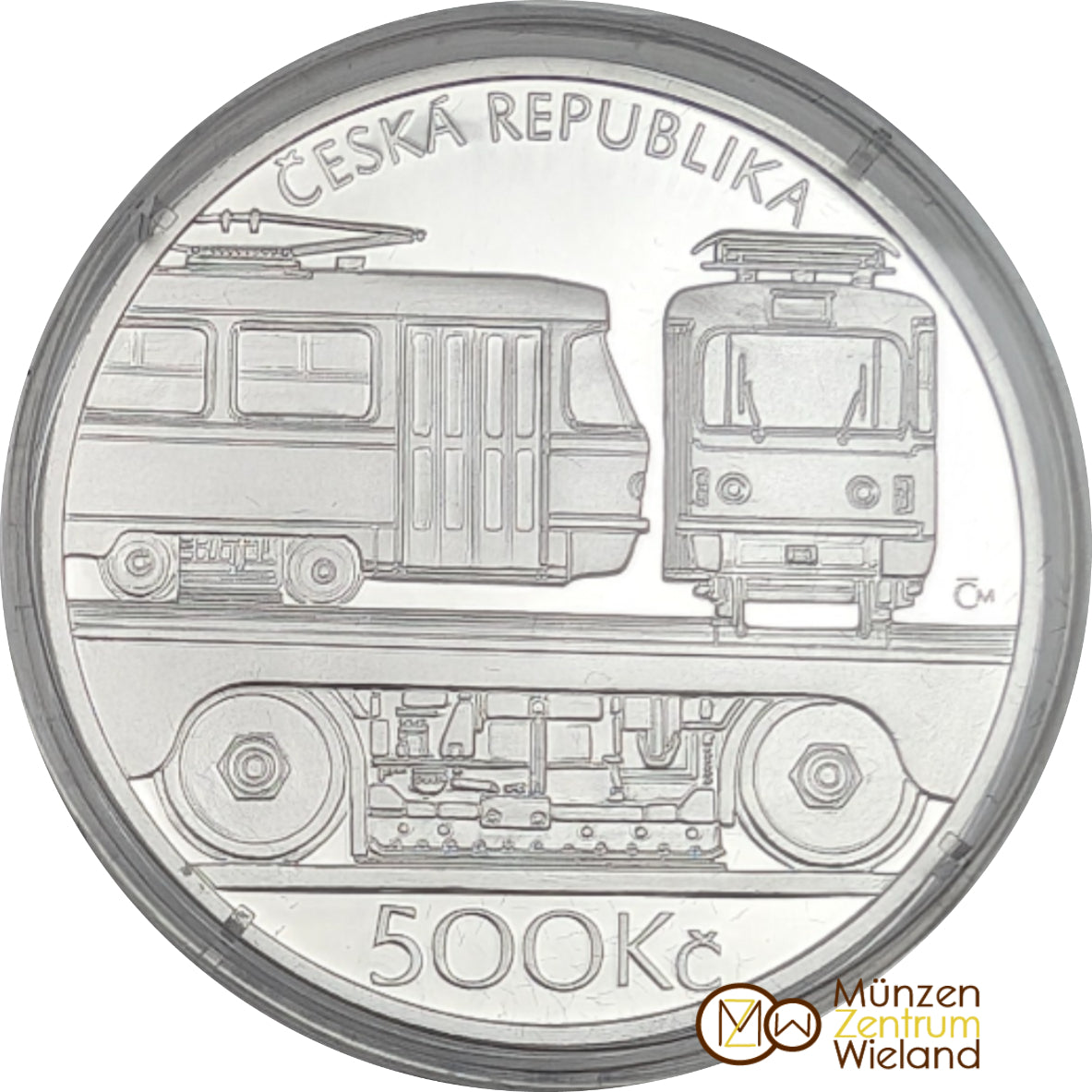 60 Jahre Straßenbahnklassiker Tatra T3 / Berühmte Verkehrsmittel, farbig