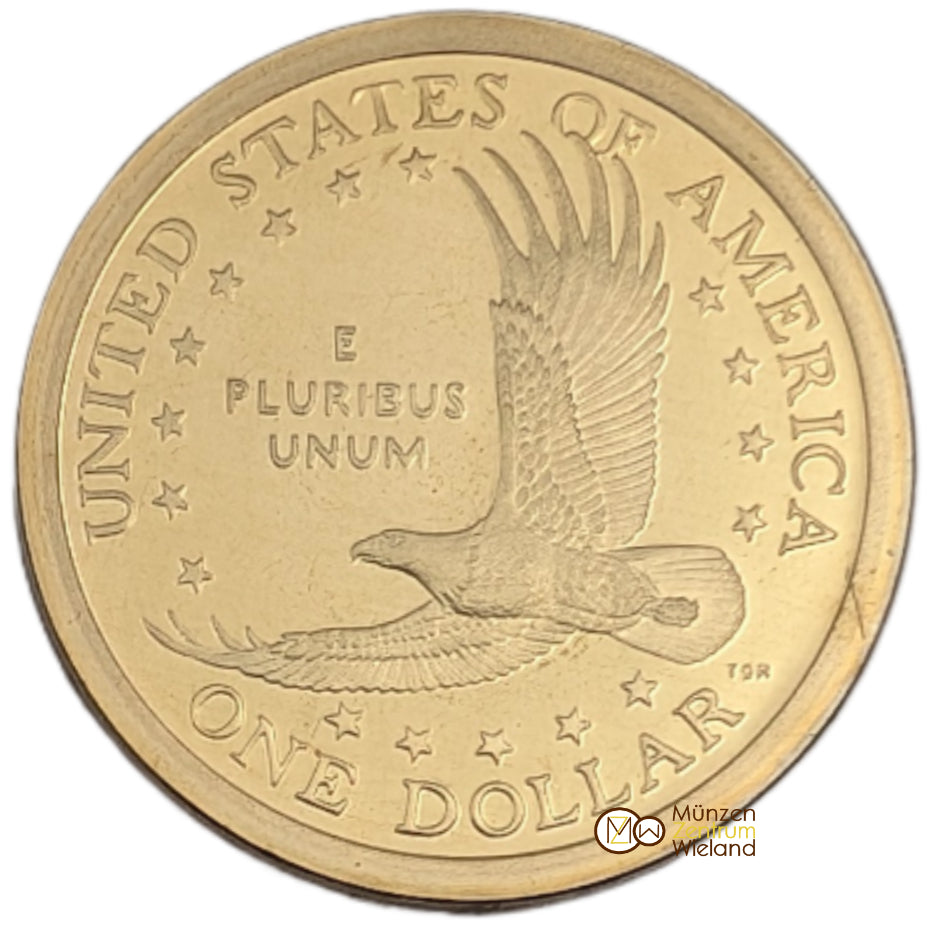 Sacagawea, San Francisco