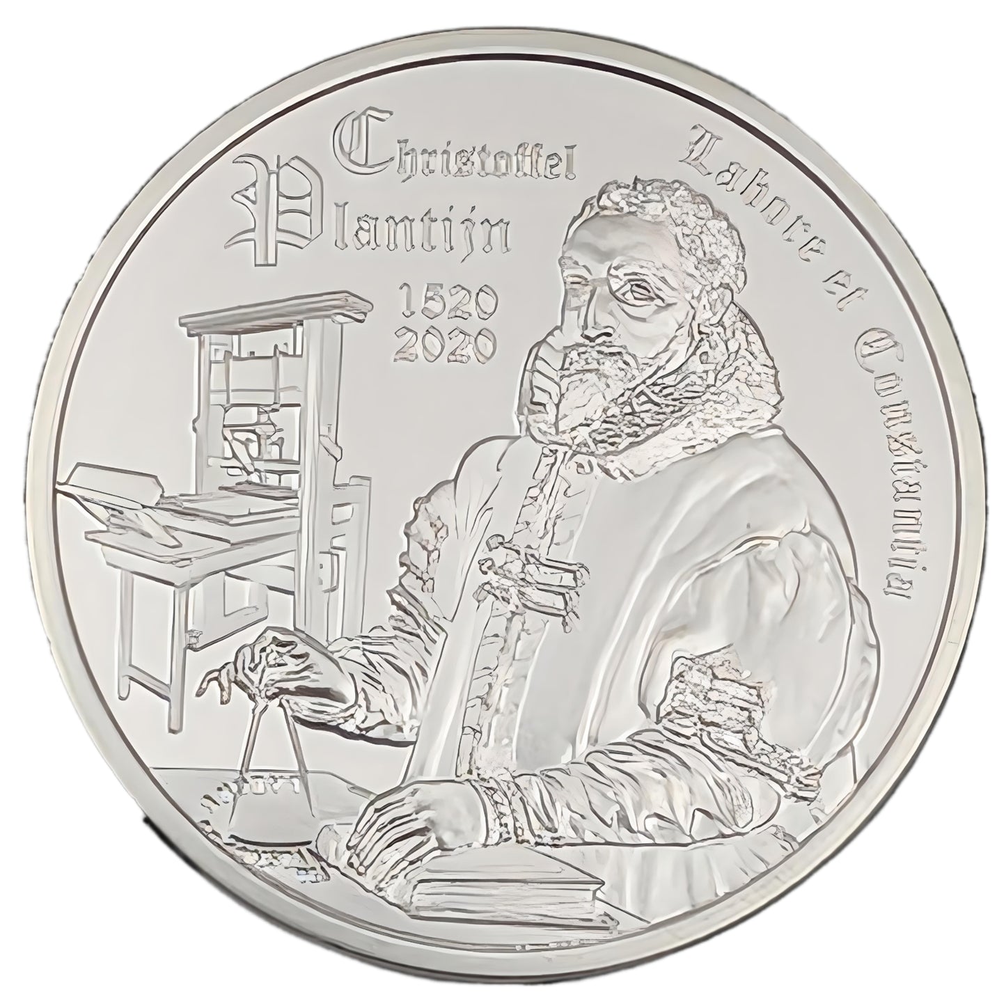 500. Geburtstag des Buchdruckers Christoffel Plantijn
