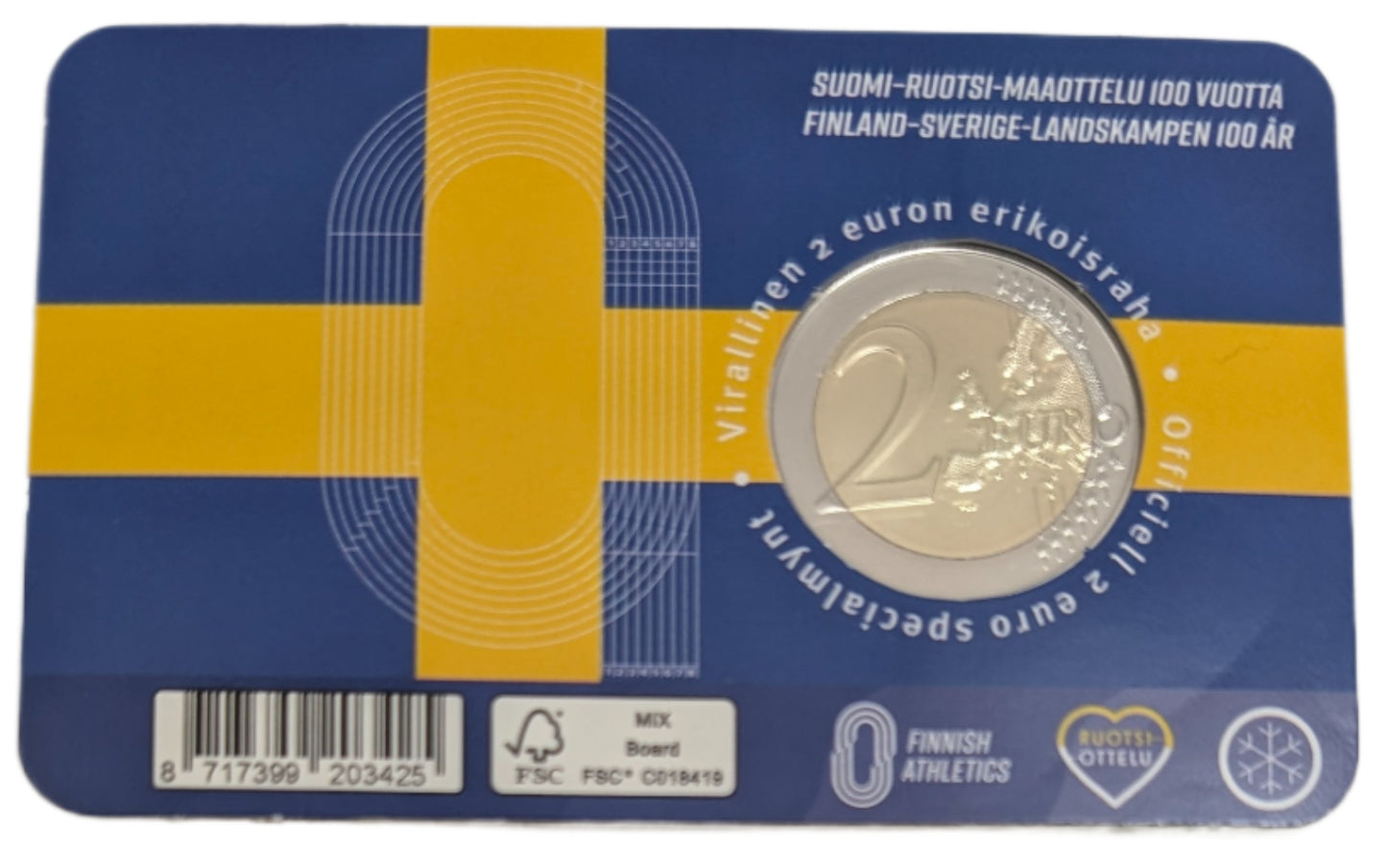 100 Jahre Finnland-Schweden Leichtathletikspiele / 100 yrs Finland-Sweden Athletics International, FIN