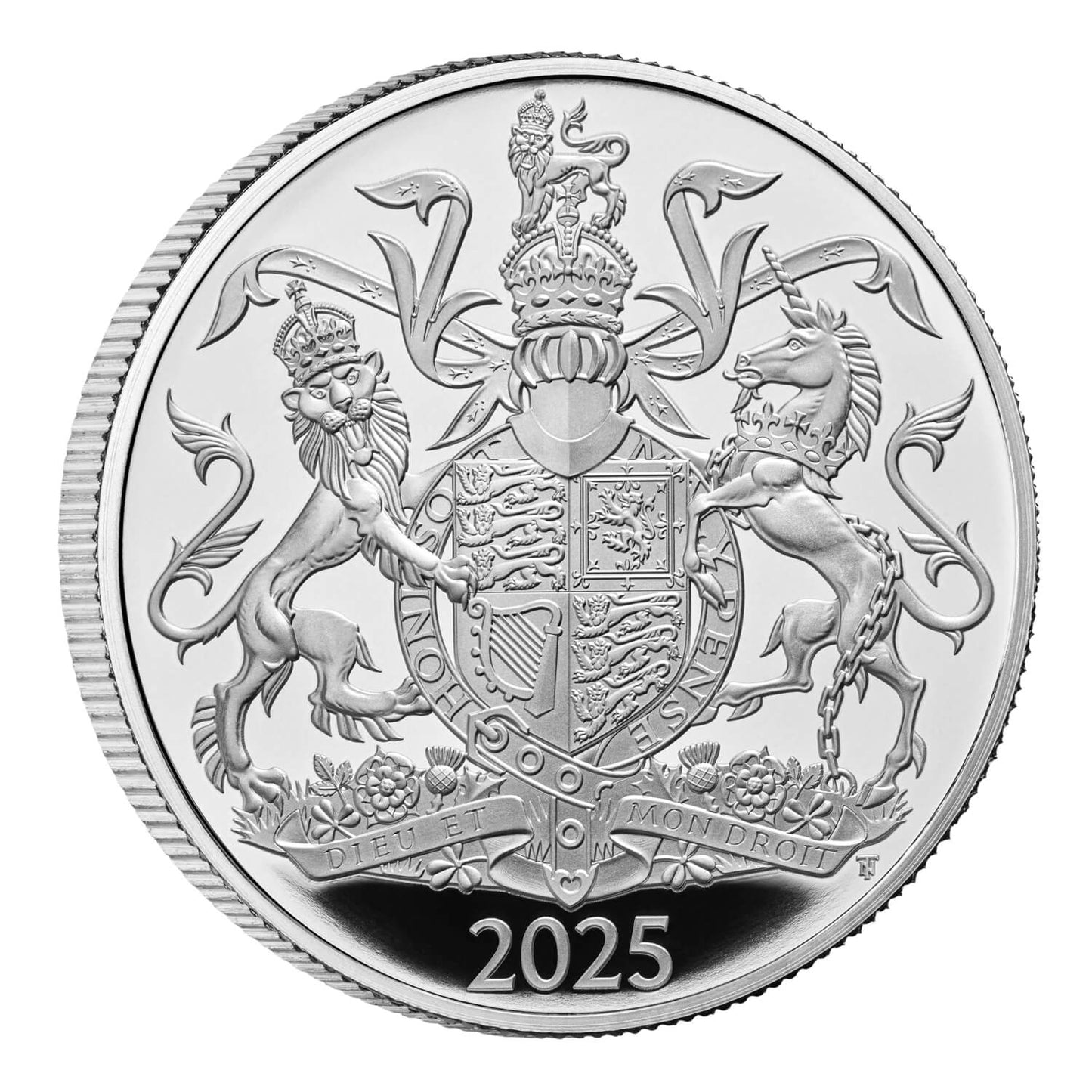 The Coat of Arms of His Majesty King Charles III