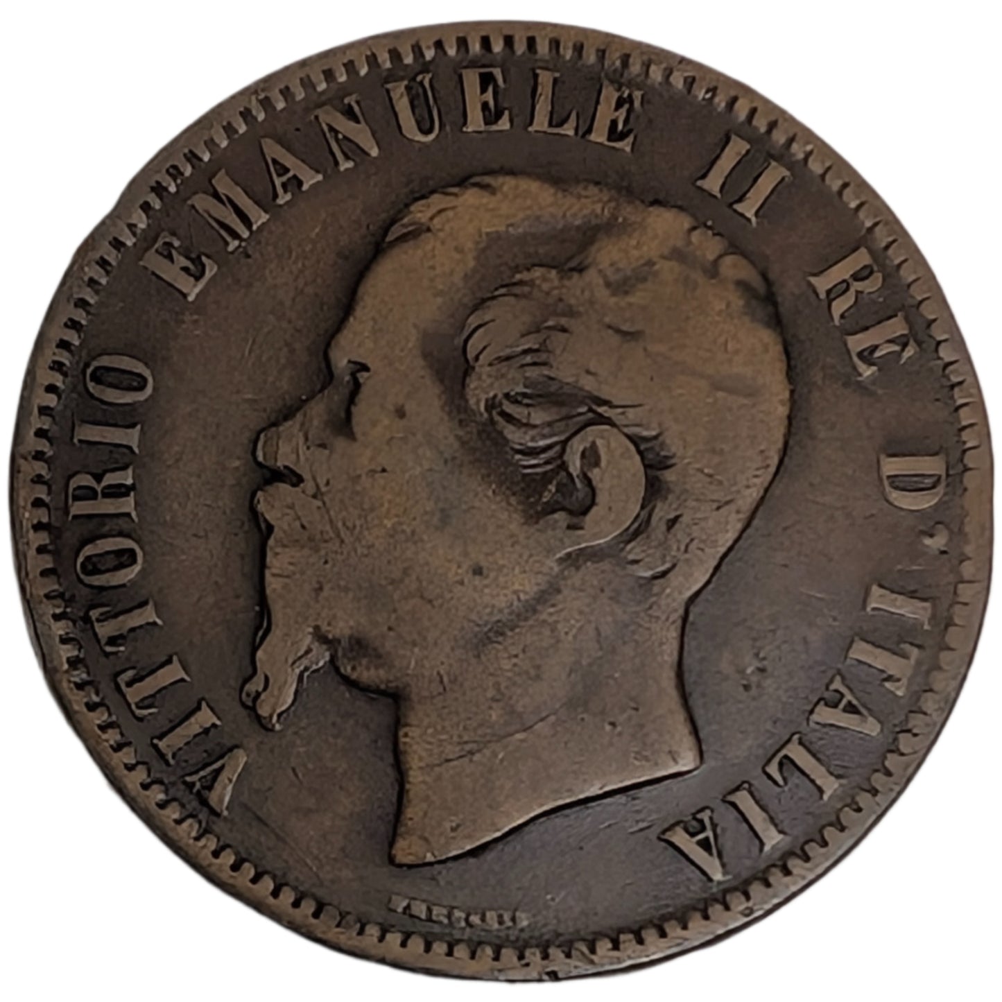 Vittorio Emanuele (1861-1878), Randfehler, Delle