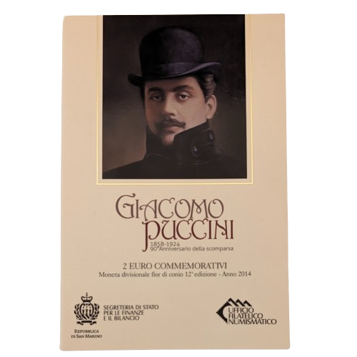 90. Todestag Giacomo Puccini