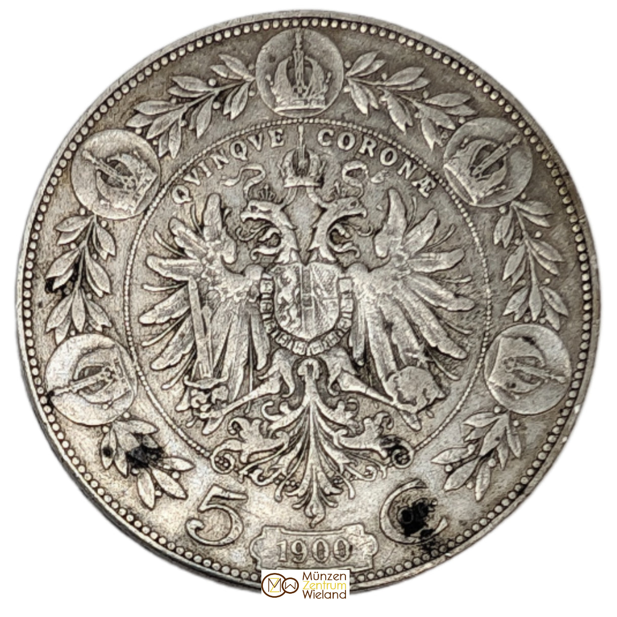 Franz Joseph I., Kronenwährung