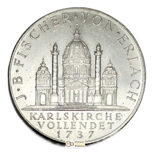 Karlskirche, Fischer v. Erlach