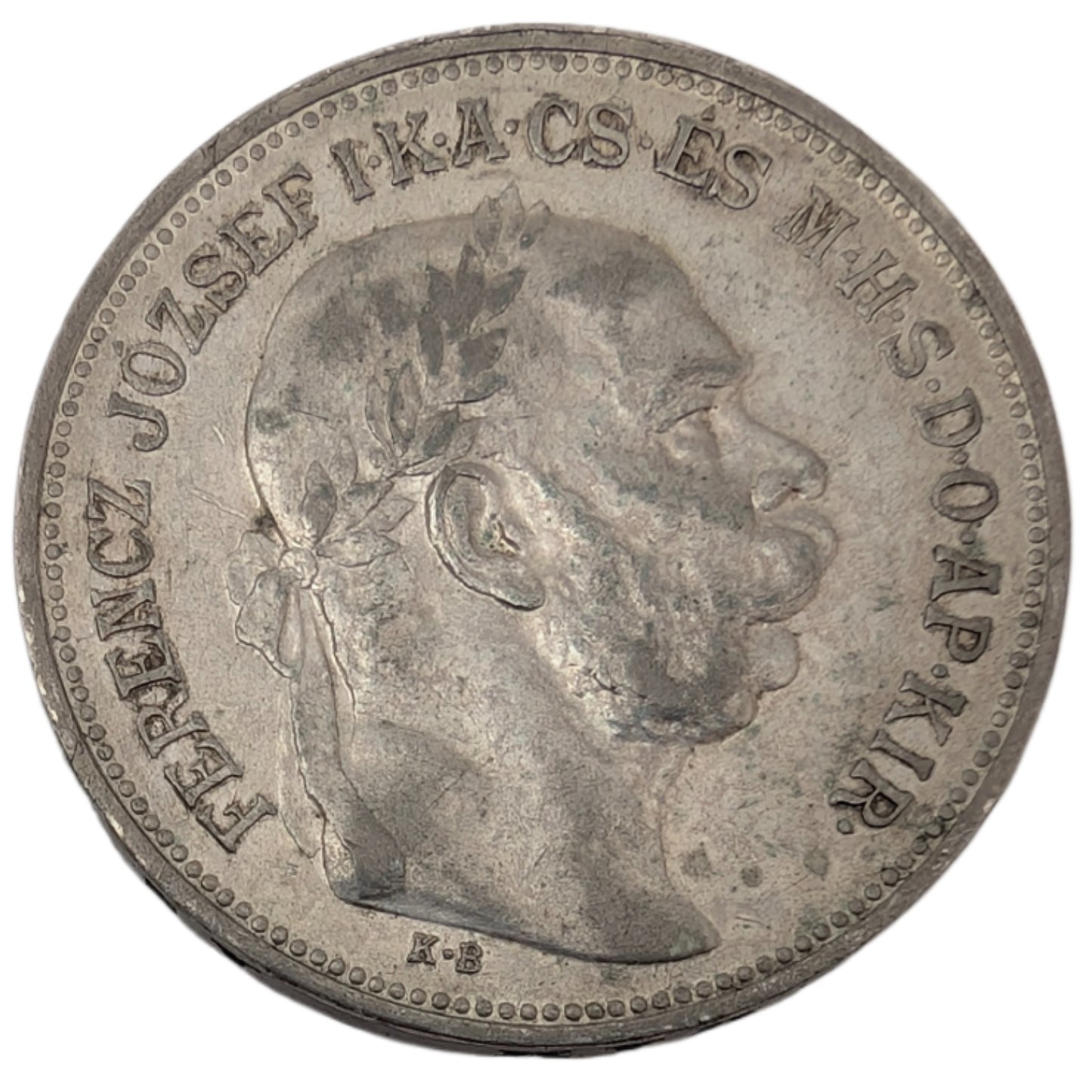 Franz Joseph I., Habsburg, Österreich-Ungarn, Kremnitz, Patina