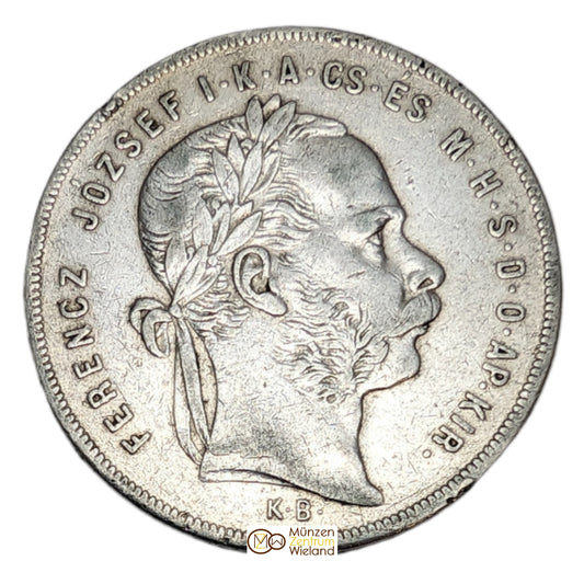 Franz Joseph I., RDR - Römisch Deutsches Reich (Forint/Gulden)