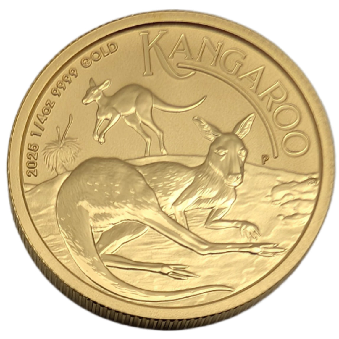 Nugget, Känguru, Bullion