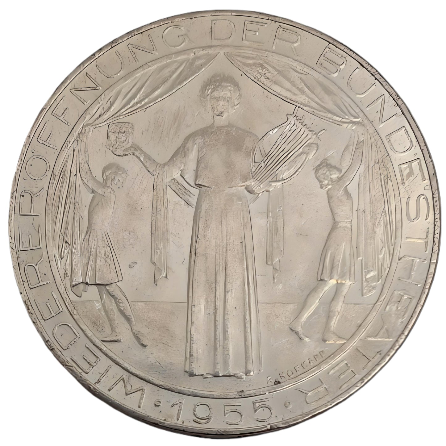 Wiedereröffnung der Bundestheater