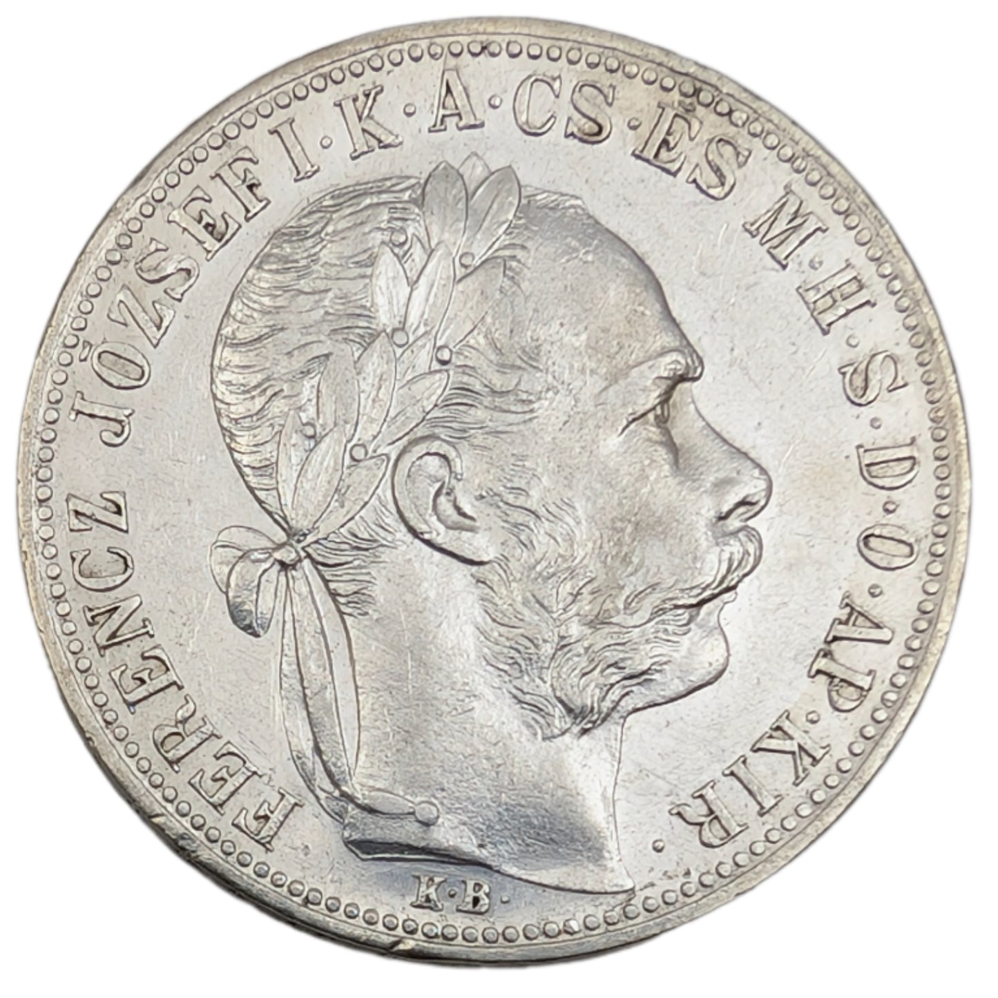 Franz Joseph I., Habsburg, Ungarn, Kremnitz, Forint/Gulden