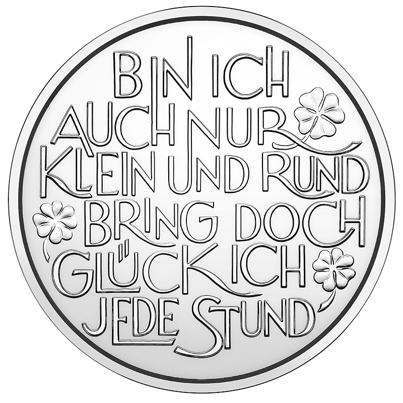 Glücksjeton - Reisen ins Glück 2023-2029, Kurti schwimmt in Japan mit Fischen