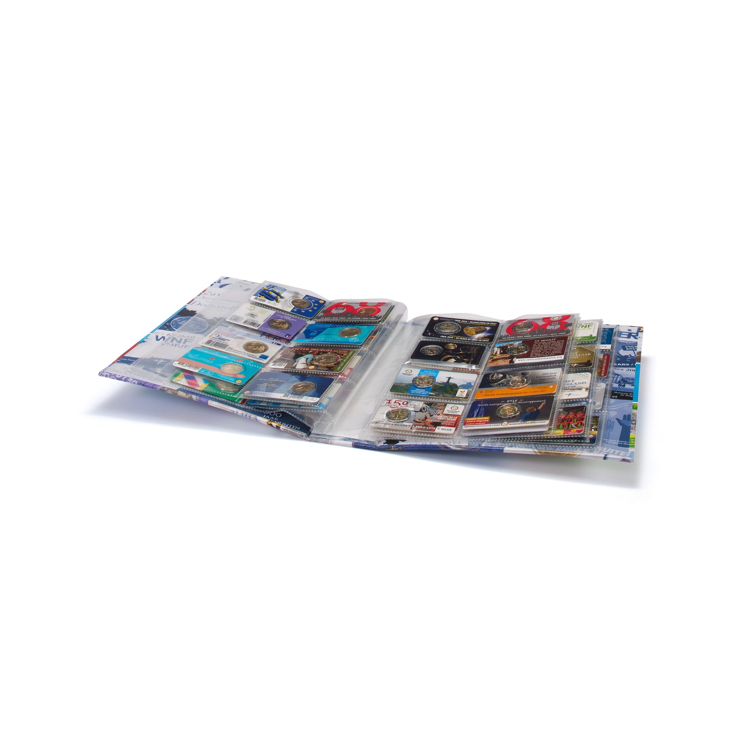Leuchtturm Album für 80 Coincards