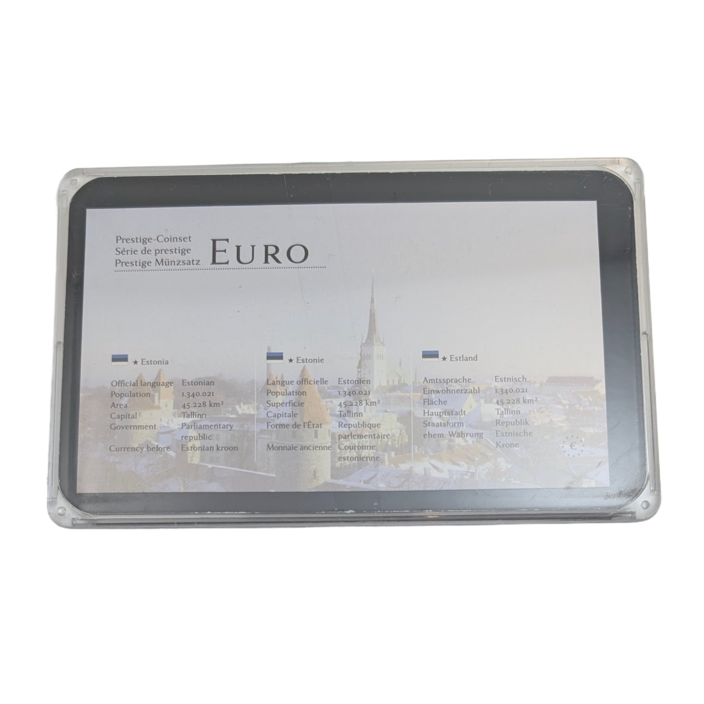 KMS Kursmünzensatz Prestige 1 Cent - 2 Euro