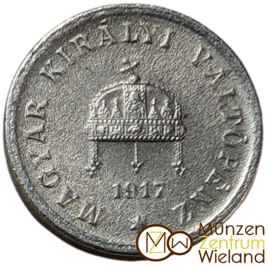 Karl I., Habsburg, Ungarn