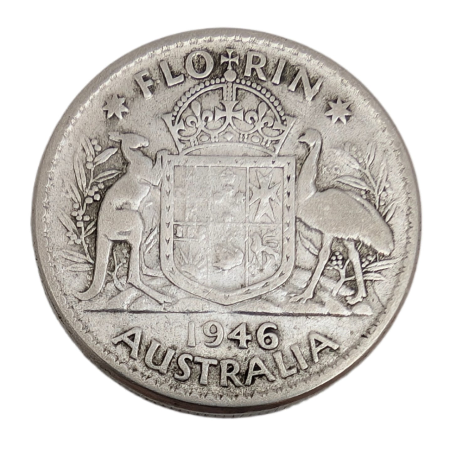 König George VI. (1937 - 1952), Florin